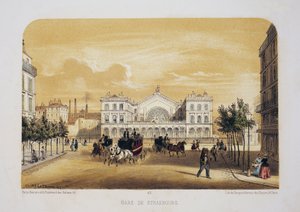 Gare de Strasbourg (ora Gare de l
