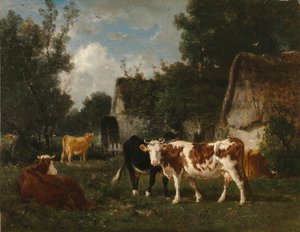 Il mulino da Émile van Marcke