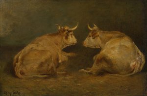 Il Tête-à-tête da Emile van Marcke de Lummen