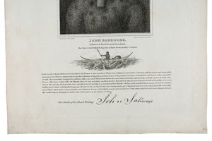 John Sakeouse, un nativo di Jacob Sound, Groenlandia, il primo eschimese noto per essere stato in questo paese, 1816 da Emilia Anderson