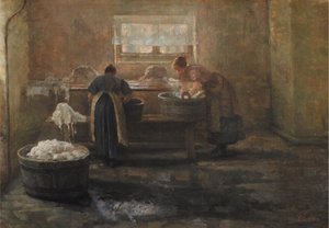 Una lavanderia da Emilie Christensen