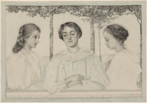 Un triplice ritratto di Hermine, Emilia ed Helena