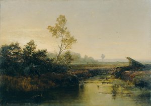 Campagna delle brughiere da Emilie Mediz Pelikan