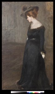 Ritratto di una signora