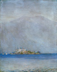 Isola San Giulio da Emilio Longoni