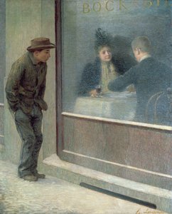 Riflessioni di un uomo affamato o Contrasti sociali, 1894