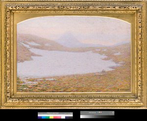 Primavera in alta montagna