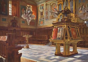 El Escorial: Il Coro