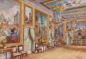 El Escorial: Salone degli Ambasciatori