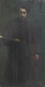 Autoritratto, Emilio Rizzi