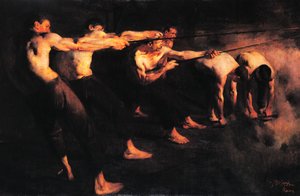 I lavoratori del gas da Emilio Rizzi