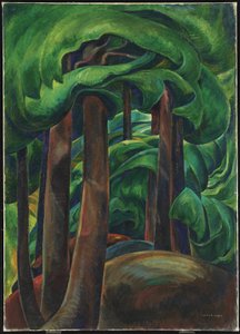 Foresta occidentale, c.1931 da Emily Carr