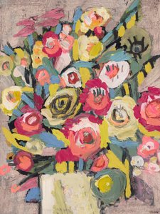 EFK0031, 2018 (olio su tela)