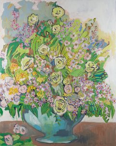 Ruth, 2016 (olio su tela)