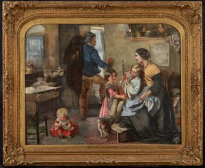 Presentimenti (olio su tela)