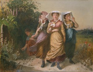Le Ragazze delle Miniere, 1854-1913 da Emily Mary Osborn