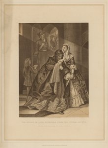 La fuga di Lord Nithsdale dalla Torre di Londra