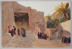 Chatriali, vicino a Biskra da Emily Sargent