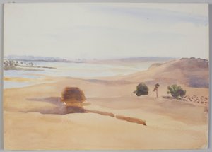 Paesaggio, Cairo