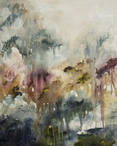 Il flusso del giardino nebbioso da Emily Tingey