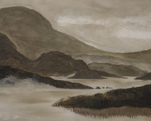 Lago Misty Mountain da Emily Tingey