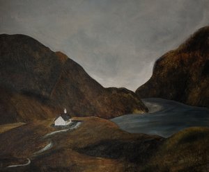 Chiesa di Solitary Mountain da Emily Tingey