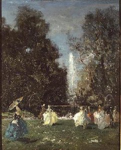 Festa campestre alla Villa d