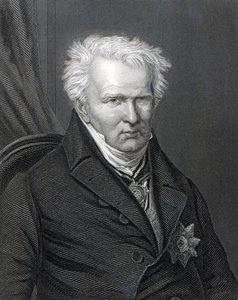 Alexander von Humboldt, inciso da C. Cook da Emma Gaggiotti Richards
