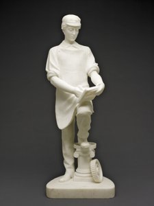Apprendista meccanico, c.1859 da Emma Stebbins