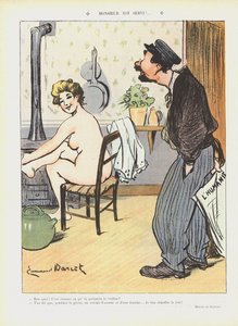 Illustrazione per Le Rire