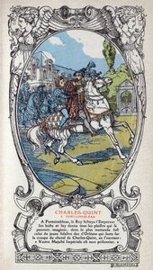 Re Carlo V (Carlo V) da Emmanuel Blanche
