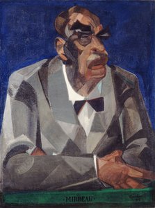 Octave Mirbeau 1848-1917, 1919 da Emmanuel Gondouin