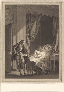 Il mattino da Emmanuel Jean Nepomucène de Ghendt after Pierre Antoine Baudouin