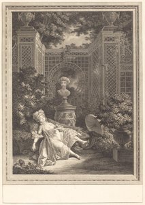 Il Mezzogiorno da Emmanuel Jean Nepomucène de Ghendt after Pierre Antoine Baudouin