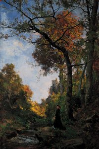 Cernay. Passeggiata autunnale da Emmanuel Lansyer
