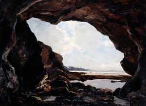 Grotta di Ris, Douarnenez da Emmanuel Lansyer