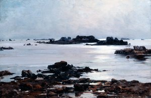Ile de Sein, 1884 da Emmanuel Lansyer