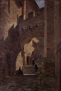 Mont Saint-Michel, Porta fortificata nell