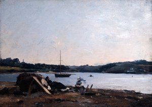 Foce del fiume, 1868