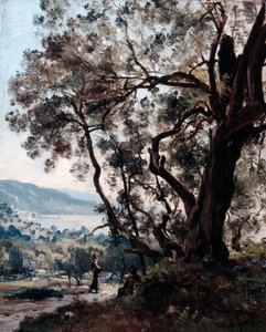 Roquebrune, 1892 da Emmanuel Lansyer