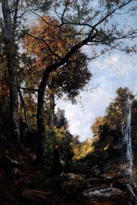 La passeggiata autunnale, 1869 da Emmanuel Lansyer