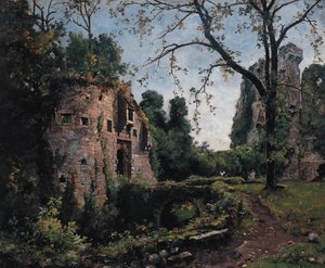Il Bastion des Ormes, interno del Château de Clisson