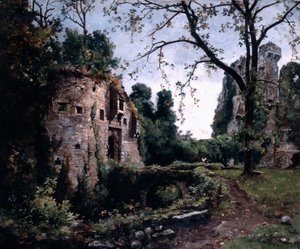 Il bastione degli olmi, 1884
