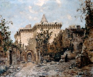 La Porta di Cordelières e il Castello, 1891