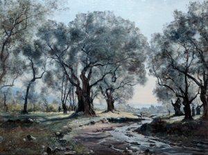 Il torrente di Vallonet da Emmanuel Lansyer