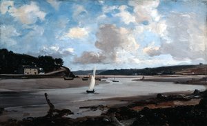 Il fiume a mezza marea da Emmanuel Lansyer