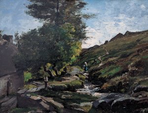 Tréboul, Moulin du Figuier da Emmanuel Lansyer