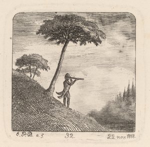Il turista da Emmanuel Phélippes Beaulieu