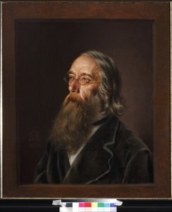 Ritratto di Vasily Alexeyevich Yelagin (1818-1879) da Emmanuil Alexandrovich Dmitriev Mamonov