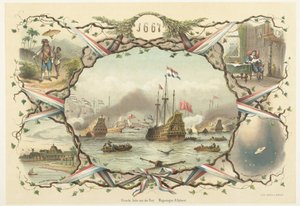 La spedizione a Chatham e la conquista della Royal Charles, 1667